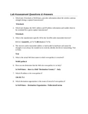 Lab2-Assessment Sheet