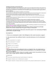 Identifying Assumptions and Conclusions Test 1.docx