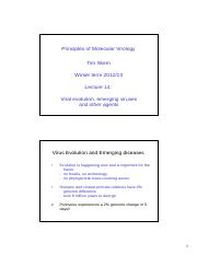 14 Viral evolution, emerging viruses and other agents.pdf