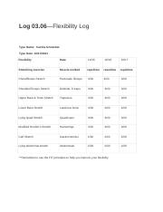 Log 03.06—Flexibility Log.docx