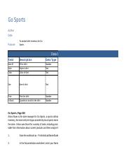 Wk. 11 Case Problem 1-Ch. 5-Go Go Sports Instructions.xlsx