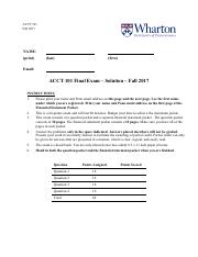 ACCT 101-2017 Final solution.pdf