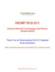 Huawei H12-211 Practice Exam Material.pdf