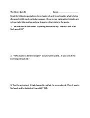 The Giver Quiz 1.docx