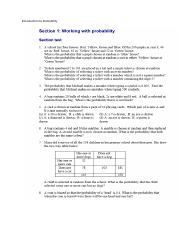 W5 L1 Introduction to Probability - Questions.docx