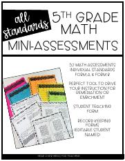 5th Grade Math Assessments TPT.pdf