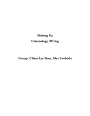 OLD _entomology logbok  final