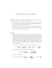 MATH374 Tutorial 10 - solutions.pdf
