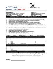 ACCT 3310 Midterm Exam PRACTICE_Student.pdf