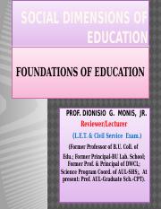 L.E.T. Social dimension of education - Copy.pptx