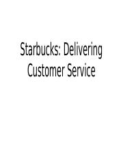 Starbucks (Delivering Customer Service).pptx
