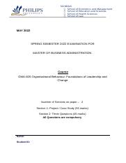GMA-605 O.B. - Exam Paper.docx