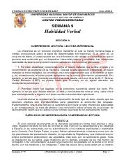 SEM09 (LECTURA INFERENCIAL).pdf