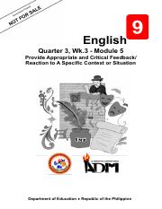 English9_q3_mod5_Provide-Appropriate-and-Critical-Feedback-to-A-Specific-Context-or-Situation_v2.doc