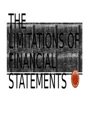 The limitations of financial statements 3.pptx