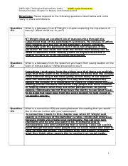 THEO 100 SC 4 Beauty Worksheet Climate Justice.docx