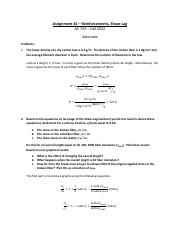 Assignment #2 Solutions.pdf
