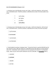 ECP-3703 Homework 2 (Ch.3-4).docx
