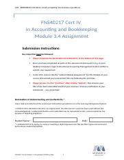 SV Edit - CLOUD - FNS17_CertIV Mod3.4 Assignment- Student Copy_181006 (4).docx