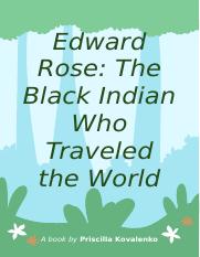 Edward Rose_ The Black Indian Who Traveled the World.pptx