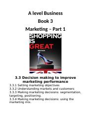 Marketing Parts 1 And 2.docx