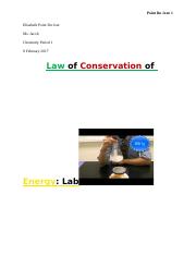 Law of Conservation of Matter LAB.docx