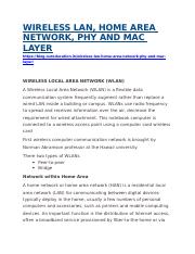 7. WIRELESS LAN-PHY AND MAC LAYER.docx