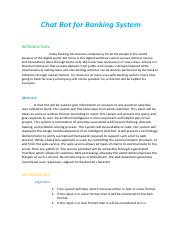 Chat Bot for Banking System.pdf