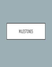 4.6. Milestones.pptx