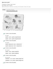 Quel est le prix_Write out the price of each item according to the illustration..pdf
