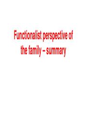 Functionalist perspective of the family – summary.pptx