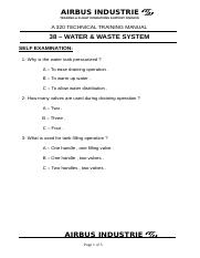 38-Water awaste system.DOC