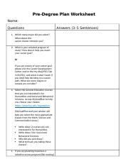 Assignment- Pre Degree Planning Worksheet- Part 1.docx
