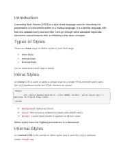 Styling with CSS3.docx