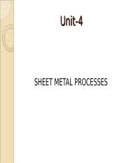 Sheet metal process(latest).ppt