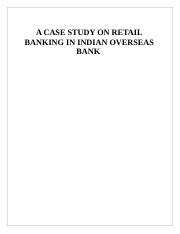 case study on retail banking