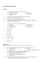 Chemistry IGas Laws Practice Exam and KeyUnit 10.pdf