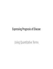 4 Expressing prognosis of disease.pptx