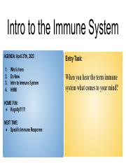 Intro to the Immune System.pdf