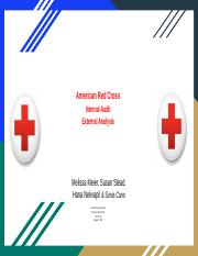 CLC Internal Audit and External Analysis American Red Cross.pptx