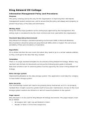 Information Management Policy and Procedures (ver 5).docx