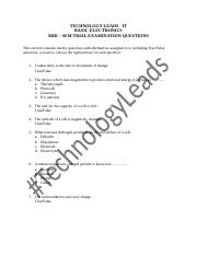 BASIC ELECTRONICS - TRIAL QUESTIONS.docx