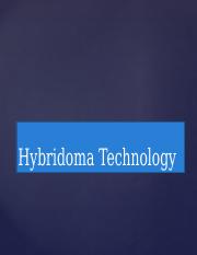 Hybridoma Technology