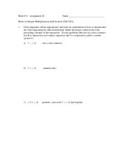 Assignment 26 Sheet on Integer Multiplication and Division Fall 2021.pdf