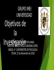 OBJETIVOS DE INVESTIGACIÓN 2.pptm
