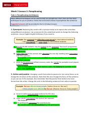 W3 L2 Paraphrasing and reporting verbs.docx