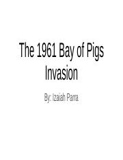 The 1961 Bay of Pigs Invasion (1).pptx