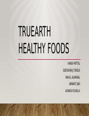 Truearth healthy foods