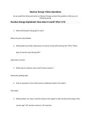 Nuclear Energy Video Questions.docx
