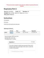 Respiratory part 2 test.pdf